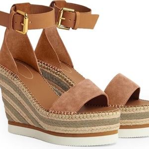 See by Chloé Glyn espadrille wedge sandal